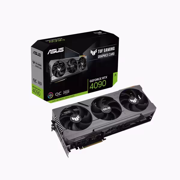 کارت گرافیک ایسوس مدل Asus TUF 4090 OC 24GB